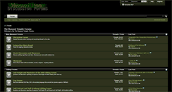 Desktop Screenshot of forums.massassi.net