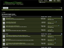 Tablet Screenshot of forums.massassi.net